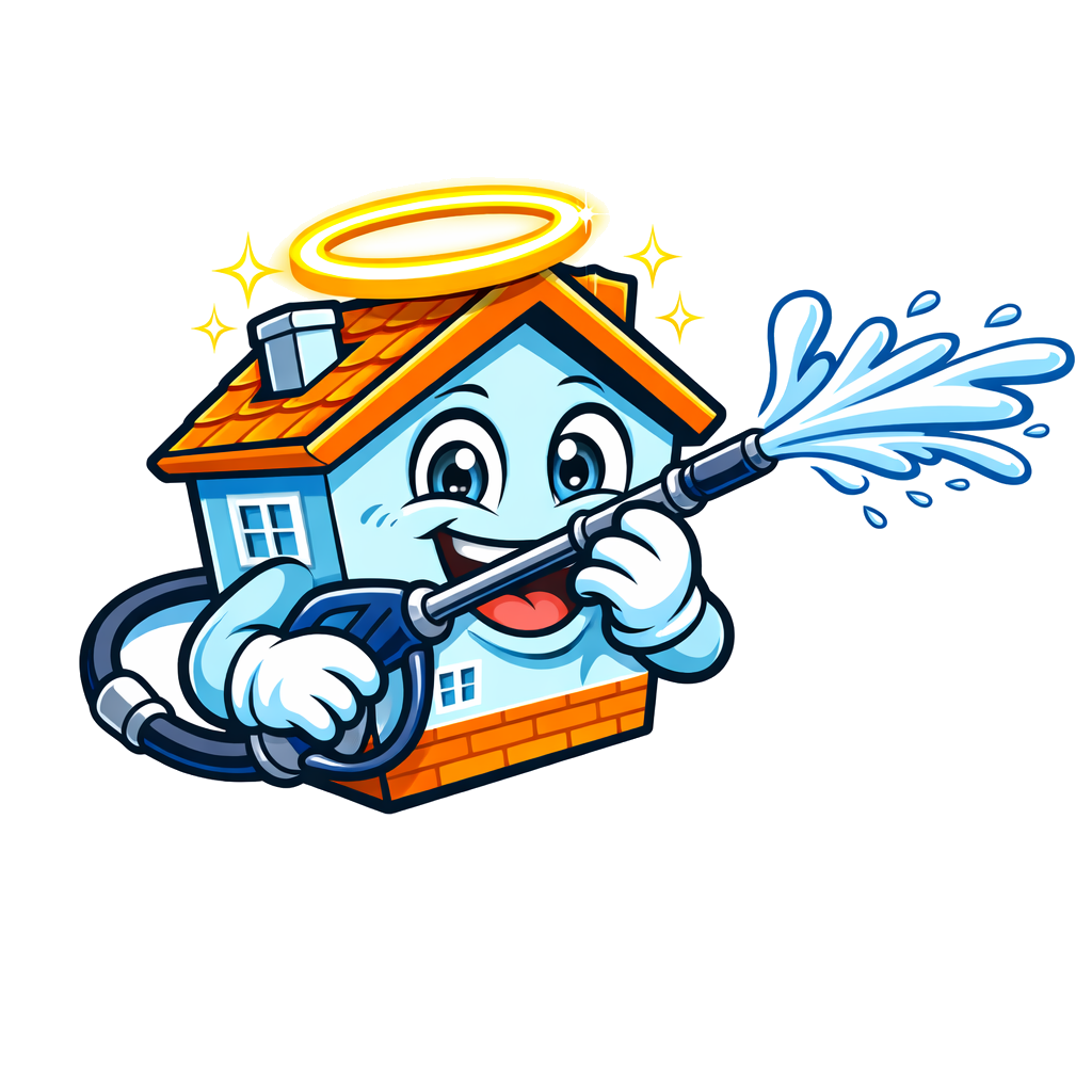 Faithfully Clean mascot